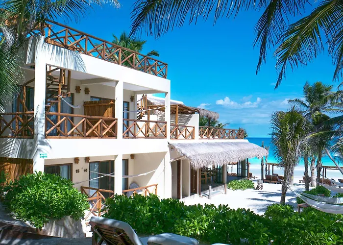 Dune Boutique Hotel Located At The Party Zone (Adults Only) Tulum
